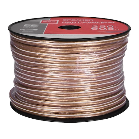 Rca 16-Gauge Speaker Wire 250ft AH16250SR